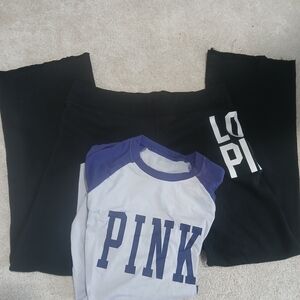 Victoria Secret Pink Outfit